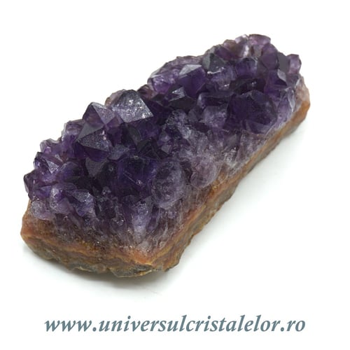 Ametist cluster Uruguay mineral unicat m04