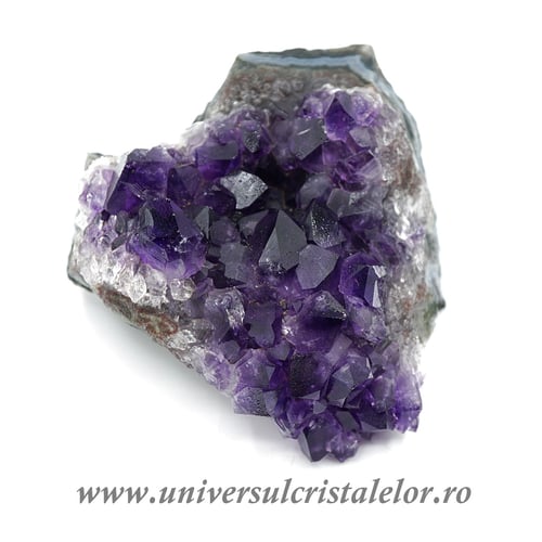 Ametist cluster Uruguay mineral unicat m22