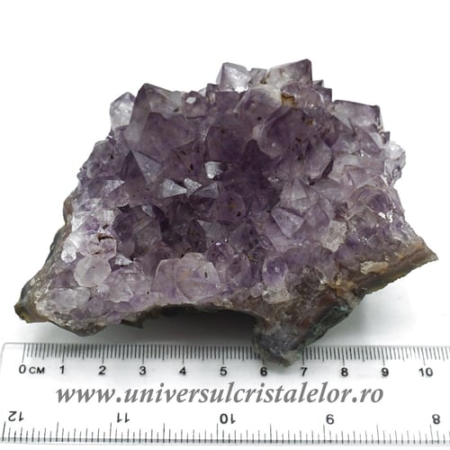 Ametist cluster Uruguay mineral unicat m05