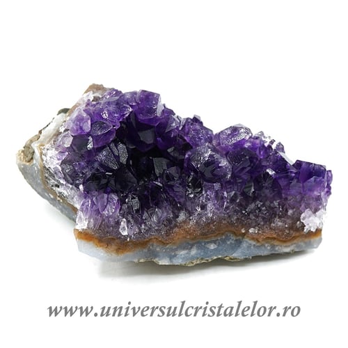 Ametist cluster Uruguay mineral unicat m21