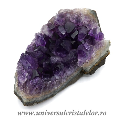 Ametist cluster Uruguay mineral unicat m10