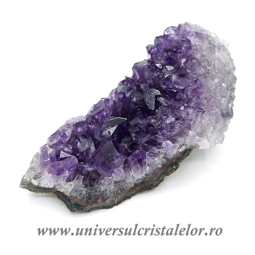 Ametist cluster Uruguay mineral unicat m07