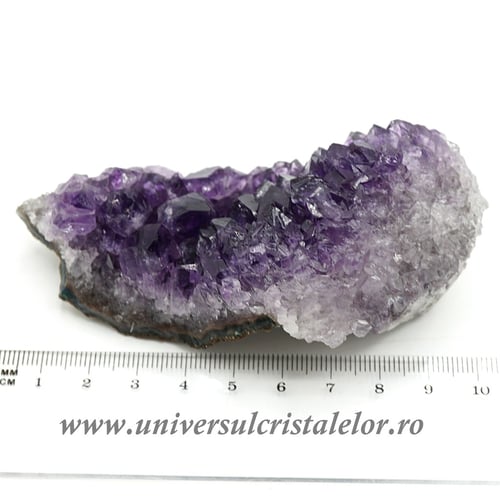 Ametist cluster Uruguay mineral unicat m07