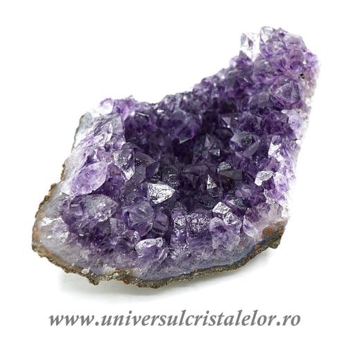 Ametist cluster Uruguay mineral unicat m03