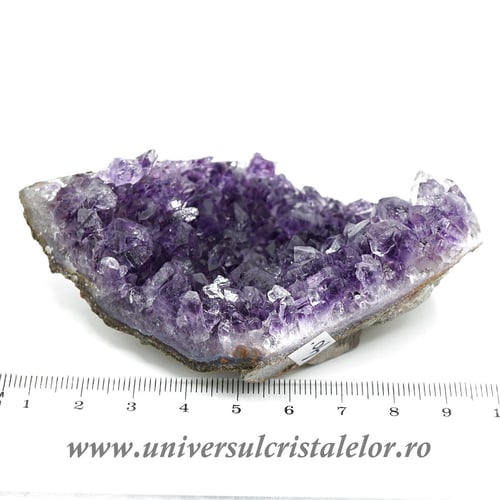 Ametist cluster Uruguay mineral unicat m03