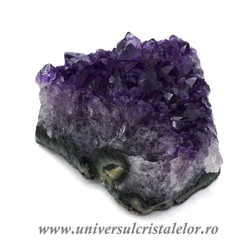 Ametist cluster Uruguay mineral unicat m21