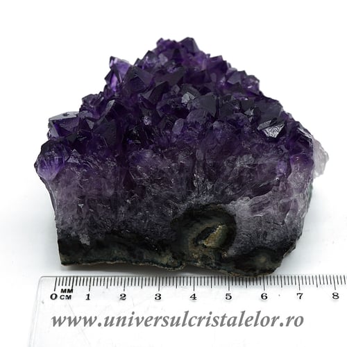 Ametist cluster Uruguay mineral unicat m21