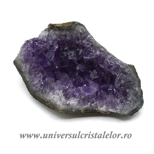 Ametist cluster Uruguay mineral unicat m10