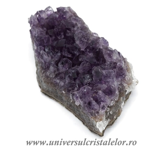 Ametist cluster Uruguay mineral unicat m10