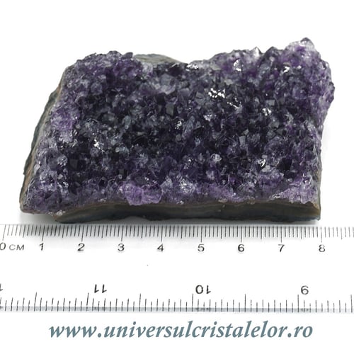 Ametist cluster Uruguay mineral unicat m20