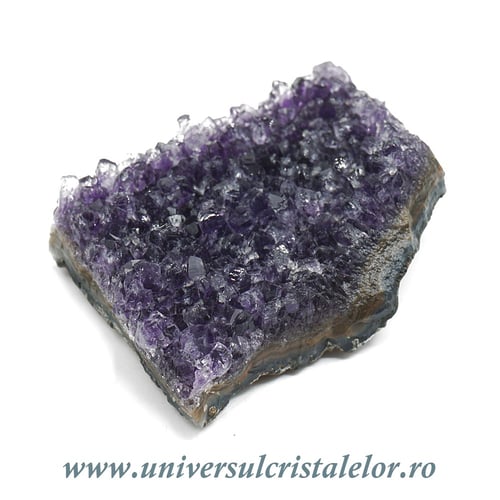 Ametist cluster Uruguay mineral unicat m20