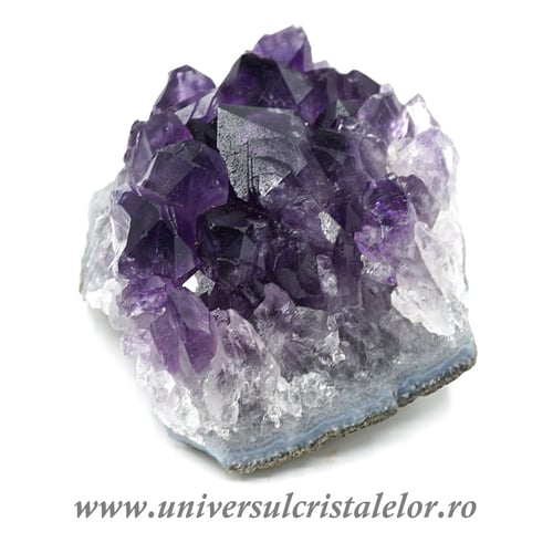 Ametist cluster Uruguay mineral unicat m17