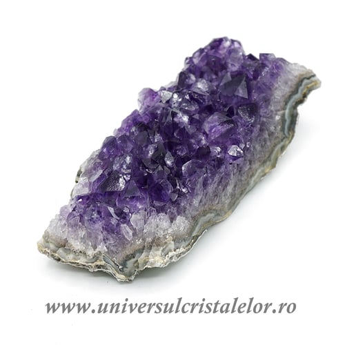 Ametist cluster Uruguay mineral unicat m19