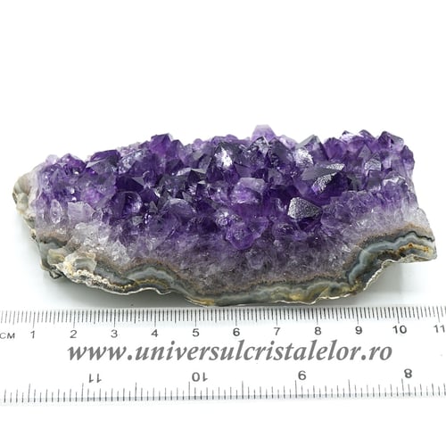 Ametist cluster Uruguay mineral unicat m19