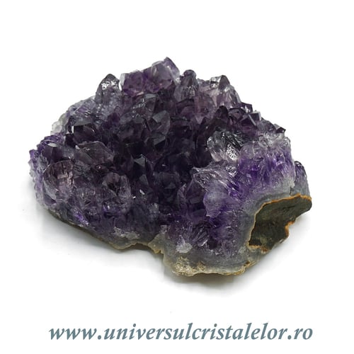 Ametist cluster Uruguay mineral unicat m12