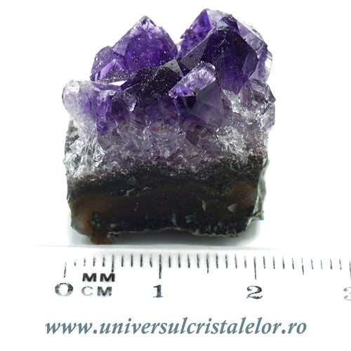 Ametist cluster Uruguay m03