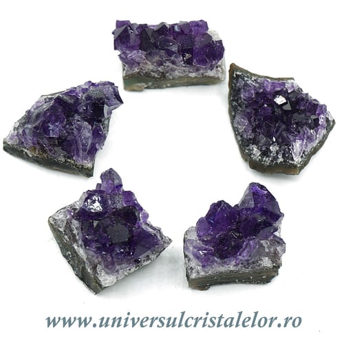 Ametist cluster Uruguay m03