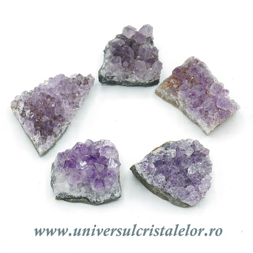 Ametist cluster Uruguay m01