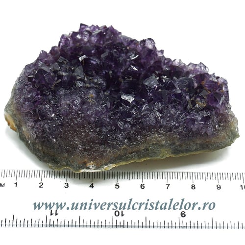 Ametist cluster Uruguay mineral unicat m15