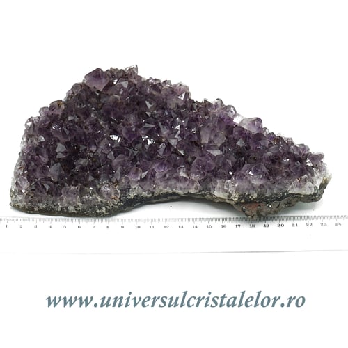 Ametist cluster Uruguay mineral unicat m11