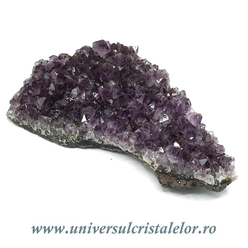 Ametist cluster Uruguay mineral unicat m11