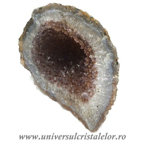 Ametist ( fragment din geoda ) mineral unicat m03