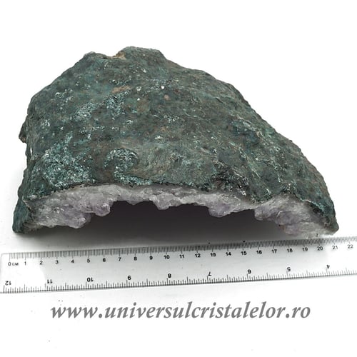 Ametist ( fragment din geoda ) mineral unicat m02