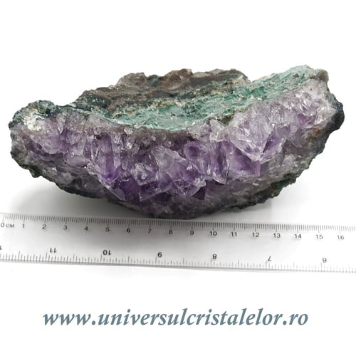 Ametist ( fragment din geoda ) mineral unicat m15