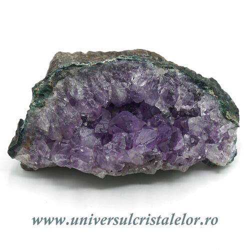 Ametist ( fragment din geoda ) mineral unicat m15