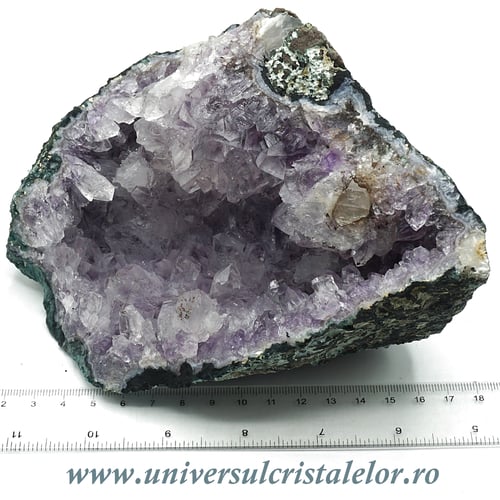 Ametist ( fragment din geoda ) mineral unicat m18