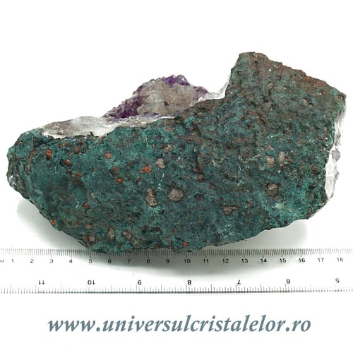 Ametist ( fragment din geoda ) mineral unicat m04