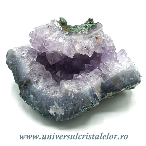 Ametist ( fragment din geoda ) mineral unicat m17