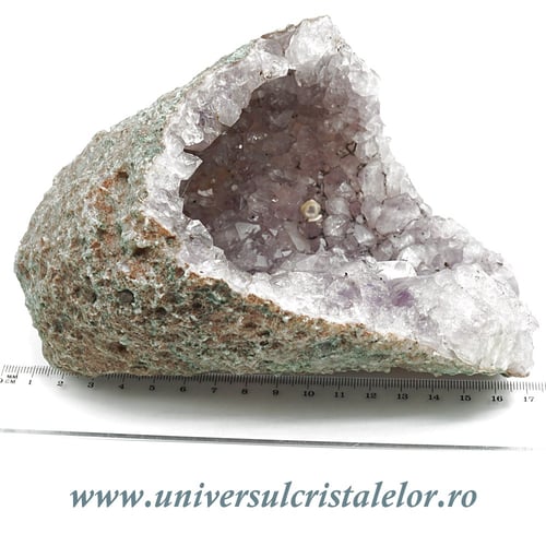 Ametist ( fragment din geoda ) mineral unicat m09