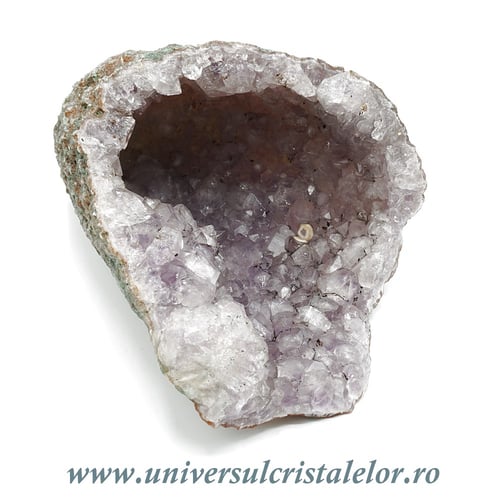 Ametist ( fragment din geoda ) mineral unicat m09