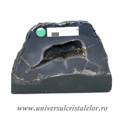 Geoda cuart cu agat m2