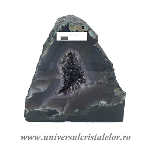 Geoda cuart cu agat m4