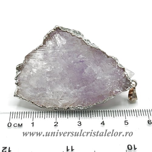 Pandantiv ametist floare