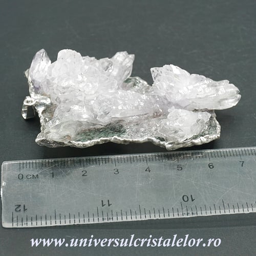 Pandantiv ametist floare