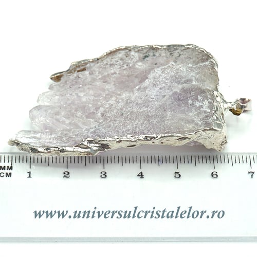 Pandantiv ametist floare