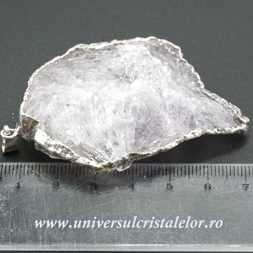 Pandantiv ametist floare