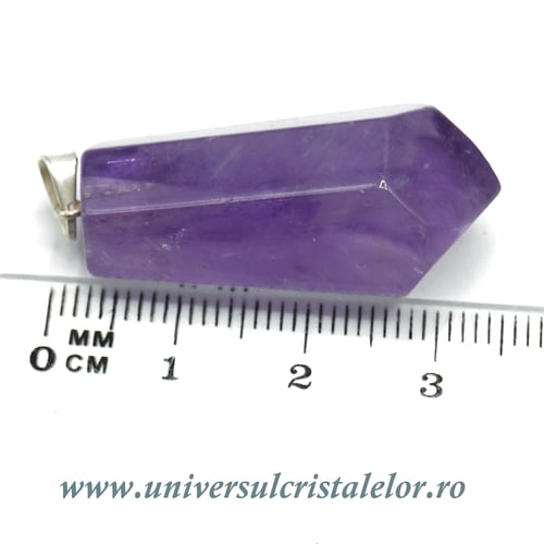 Pandantiv ametist varf