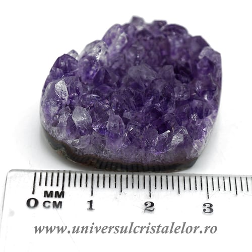 Pandantiv ametist inima m2