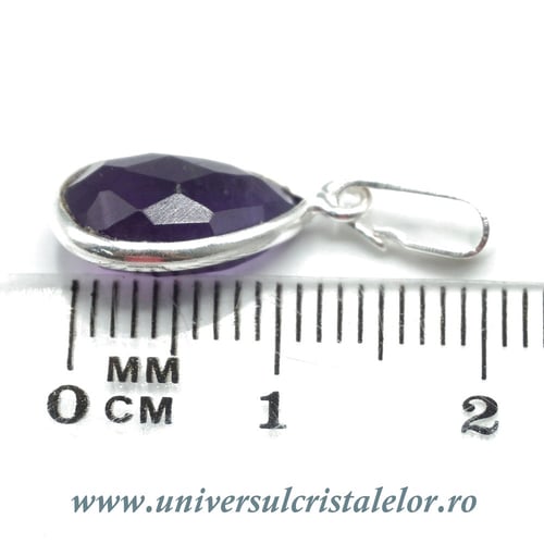 Pandantiv ametist lacrima