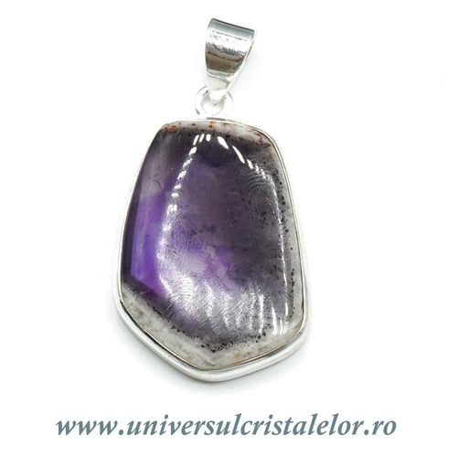 Pandantiv ametist trapiche m01