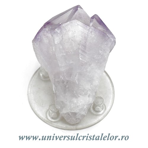 Varf ametist mineral unicat m01
