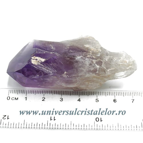 Varf ametist mineral unicat m22