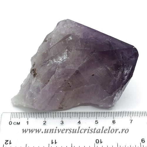 Varf ametist mineral unicat m23