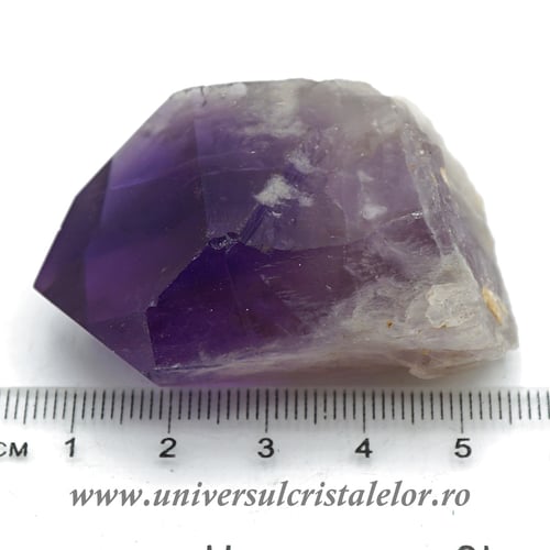Varf ametist mineral unicat m18