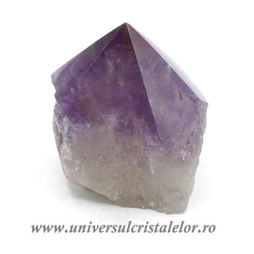 Varf ametist cu baza unicat m13