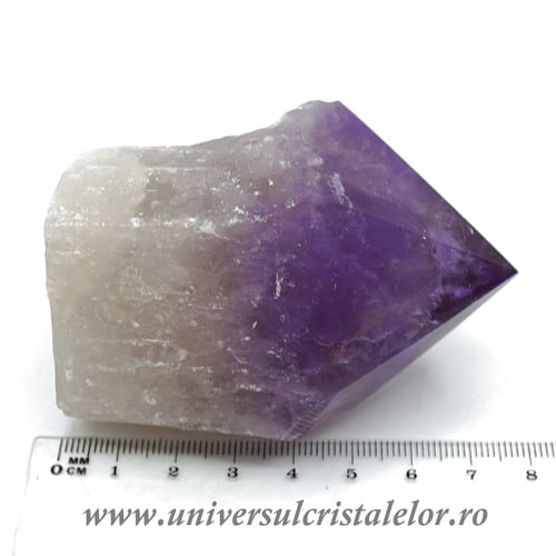 Varf ametist cu baza unicat m01